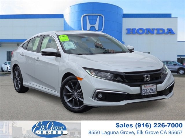2019 Honda Civic Sedan EX-L