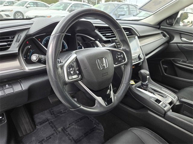 2019 Honda Civic Sedan EX-L