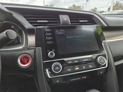 2019 Honda Civic Sedan EX-L