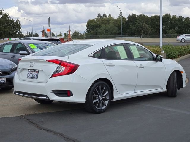 2019 Honda Civic Sedan EX-L