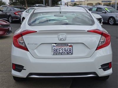 2019 Honda Civic Sedan EX-L