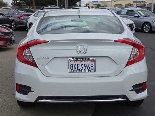 2019 Honda Civic Sedan EX-L