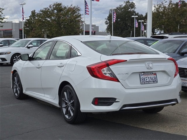 2019 Honda Civic Sedan EX-L