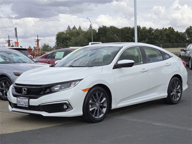 2019 Honda Civic Sedan EX-L