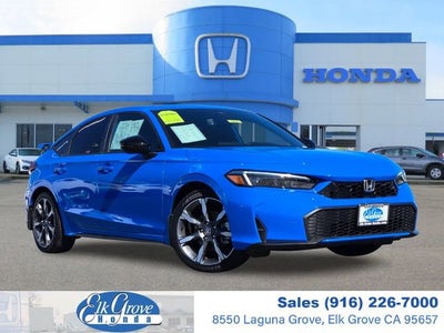2025 Honda Civic Hatchback Hybrid Sport Touring