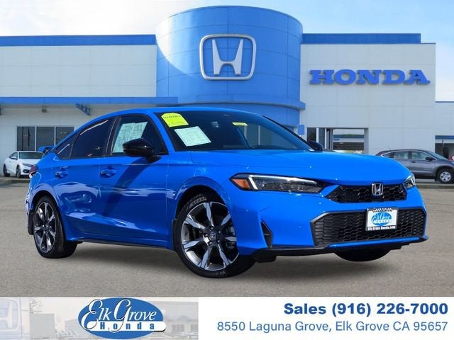 2025 Honda Civic Hatchback Hybrid Sport Touring