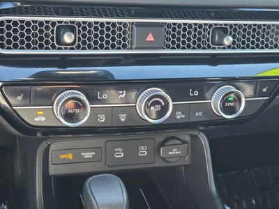 2025 Honda Civic Hatchback Hybrid Sport Touring