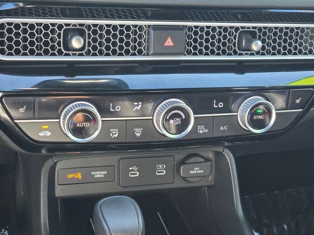 2025 Honda Civic Hatchback Hybrid Sport Touring