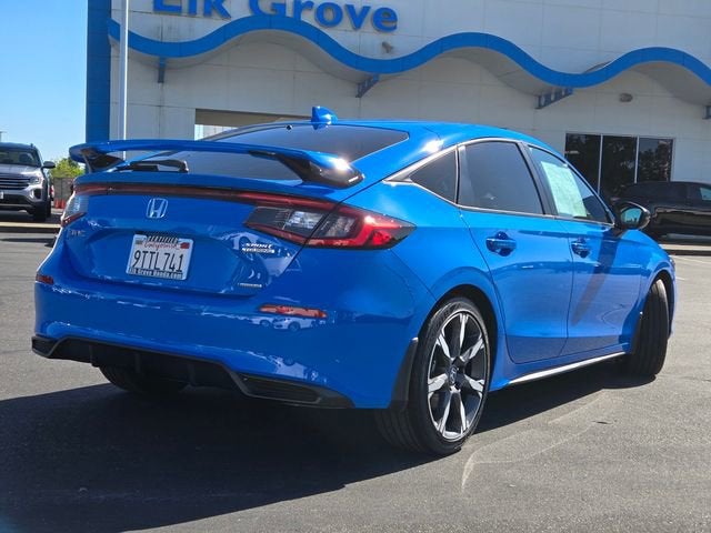 2025 Honda Civic Hatchback Hybrid Sport Touring