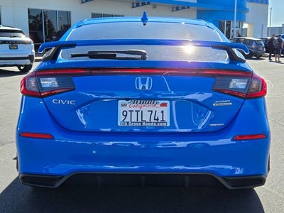 2025 Honda Civic Hatchback Hybrid Sport Touring
