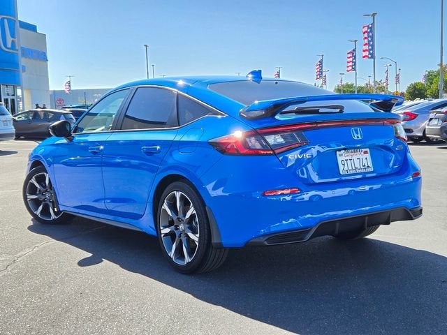 2025 Honda Civic Hatchback Hybrid Sport Touring
