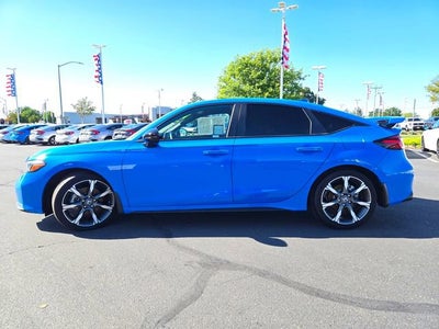 2025 Honda Civic Hatchback Hybrid Sport Touring
