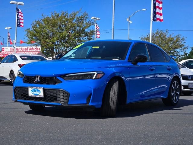 2025 Honda Civic Hatchback Hybrid Sport Touring