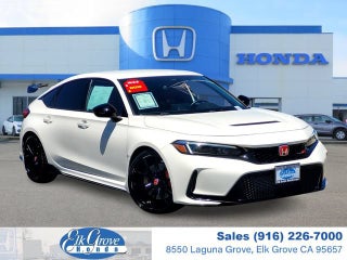 2023 Honda Civic Type R Manual