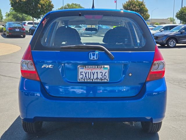 2007 Honda Fit Base