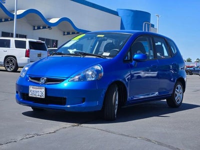 2007 Honda Fit Base