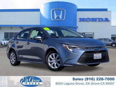 2023 Toyota Corolla Hybrid LE