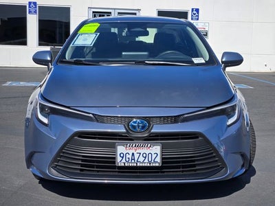 2023 Toyota Corolla Hybrid LE