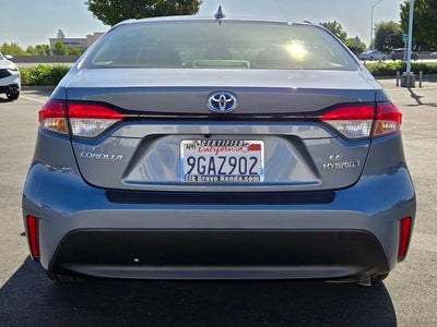 2023 Toyota Corolla Hybrid LE