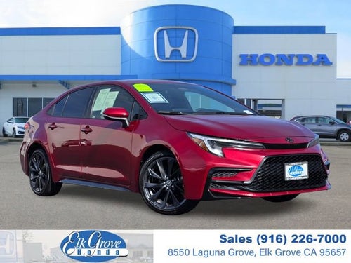 2023 Toyota Corolla SE