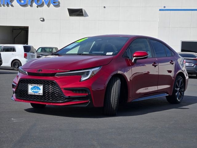 2023 Toyota Corolla SE