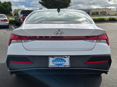 2024 Hyundai Elantra SEL