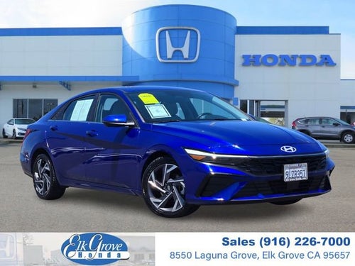 2024 Hyundai Elantra Limited