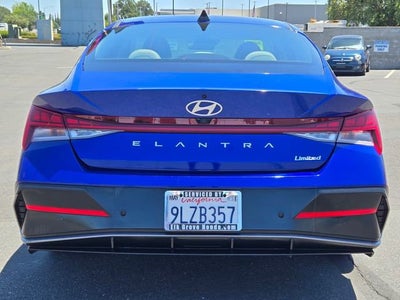 2024 Hyundai Elantra Limited
