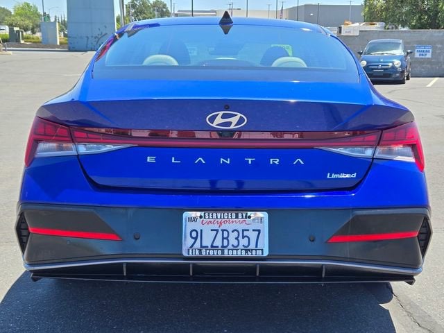 2024 Hyundai Elantra Limited