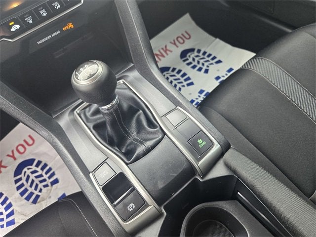 2017 Honda Civic Hatchback LX