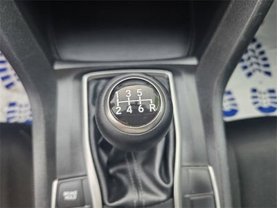 2017 Honda Civic Hatchback LX