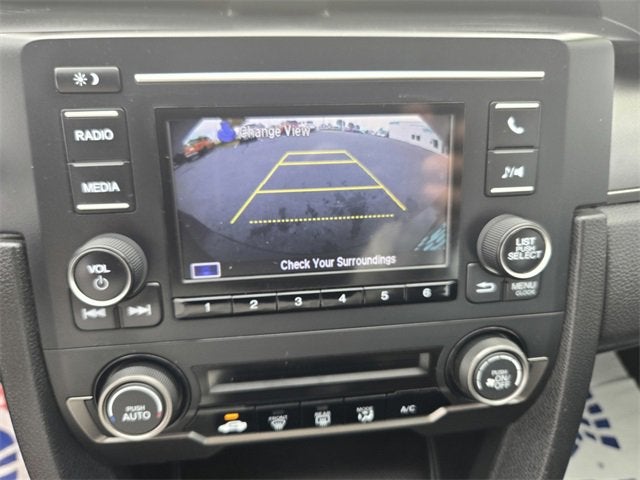 2017 Honda Civic Hatchback LX