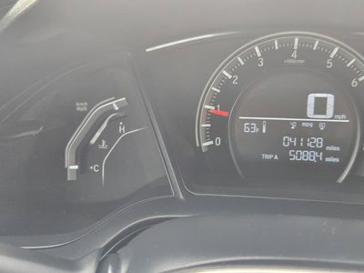 2017 Honda Civic Hatchback LX