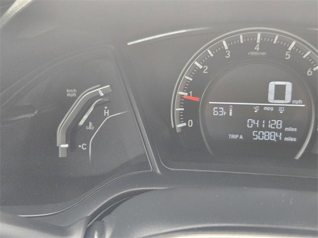 2017 Honda Civic Hatchback LX