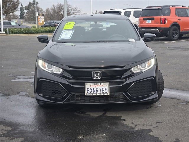 2017 Honda Civic Hatchback LX