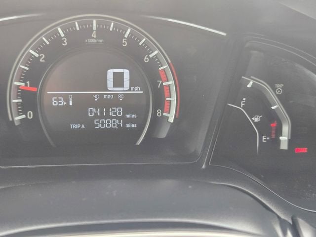 2017 Honda Civic Hatchback LX