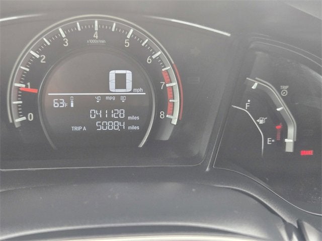 2017 Honda Civic Hatchback LX