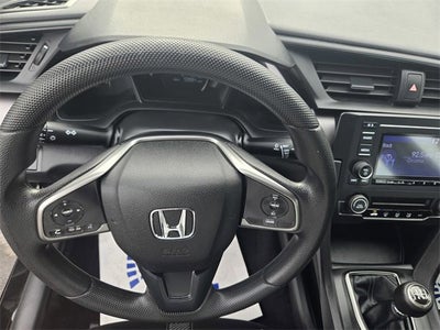 2017 Honda Civic Hatchback LX