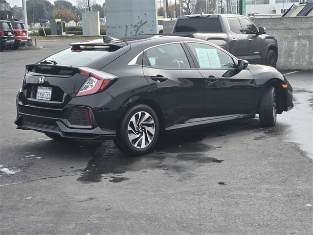 2017 Honda Civic Hatchback LX