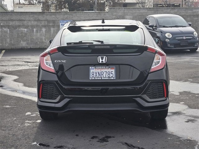 2017 Honda Civic Hatchback LX