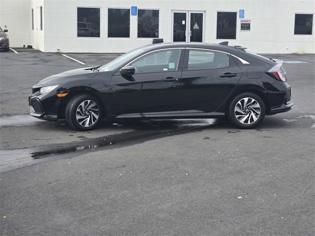 2017 Honda Civic Hatchback LX