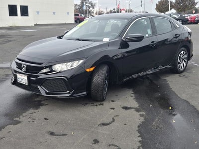 2017 Honda Civic Hatchback LX