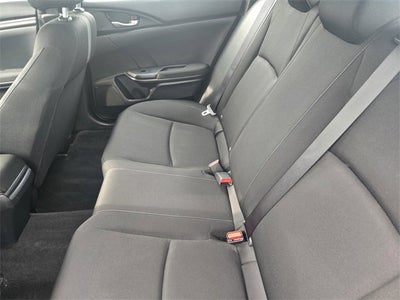 2017 Honda Civic Hatchback LX