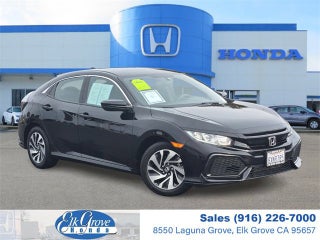 2017 Honda Civic Hatchback LX