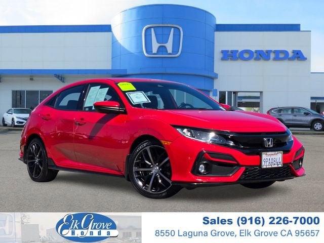 2021 Honda Civic Hatchback Sport
