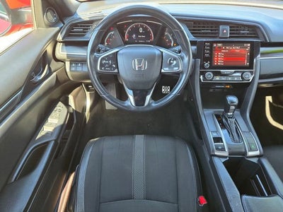2021 Honda Civic Hatchback Sport