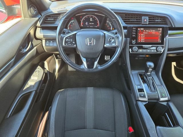 2021 Honda Civic Hatchback Sport