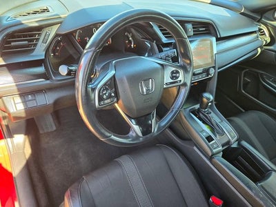 2021 Honda Civic Hatchback Sport