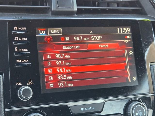 2021 Honda Civic Hatchback Sport