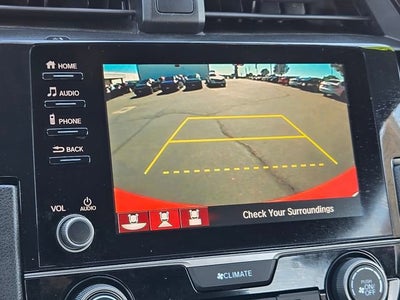 2021 Honda Civic Hatchback Sport